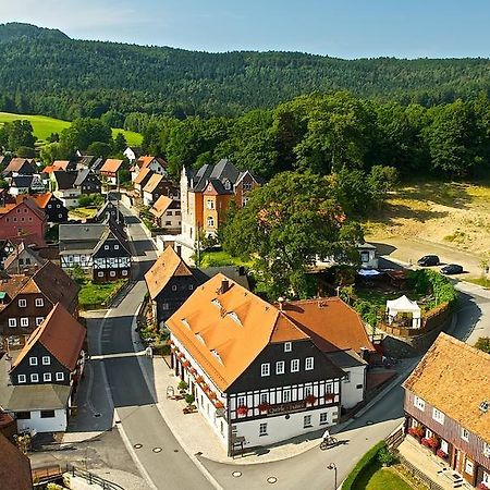 Landhotel Quirle-Haeusl Waltersdorf  Dış mekan fotoğraf