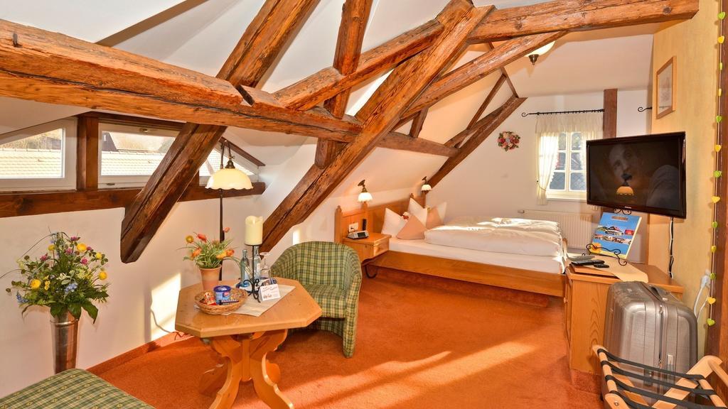 Landhotel Quirle-Haeusl Waltersdorf  Oda fotoğraf