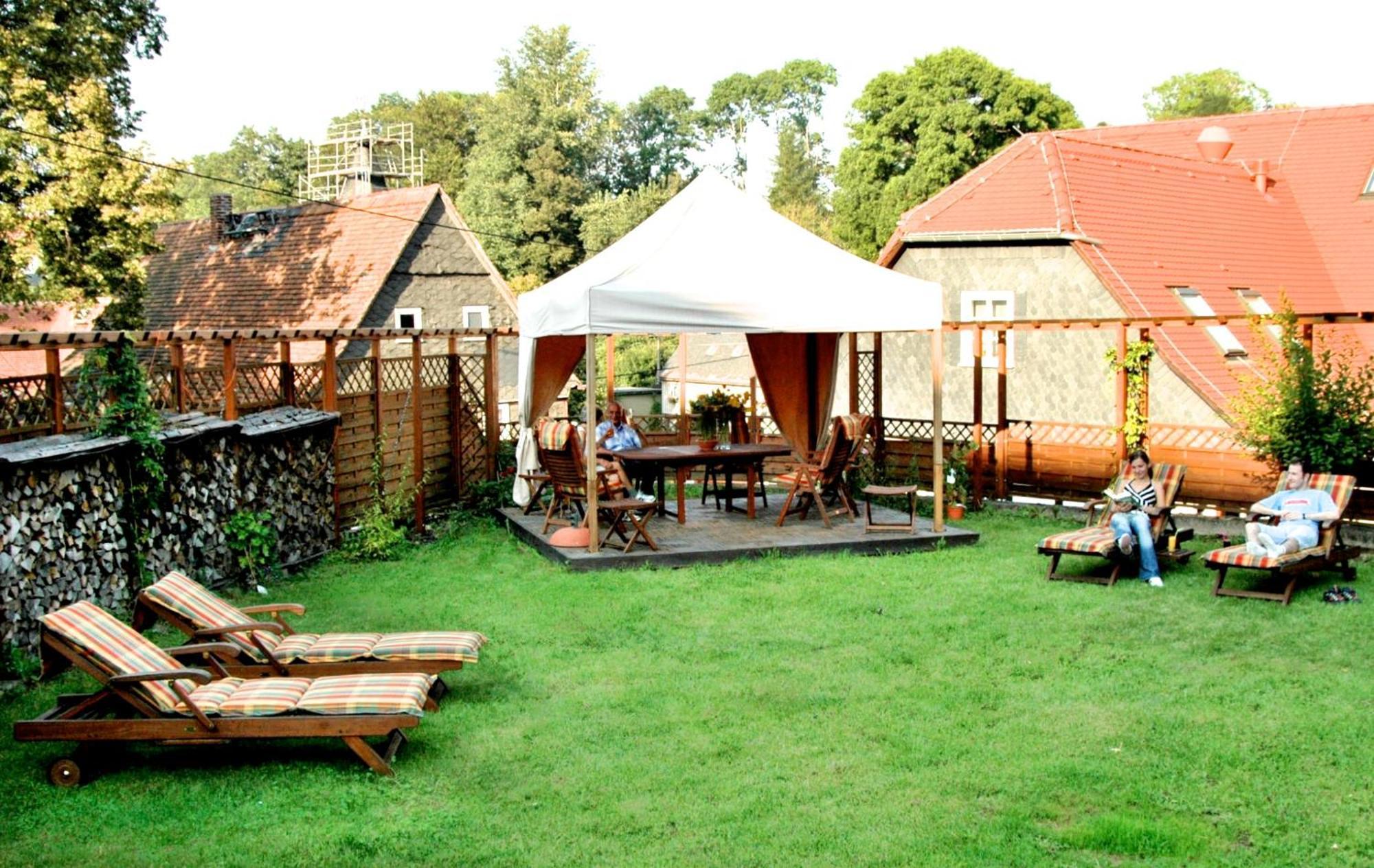 Landhotel Quirle-Haeusl Waltersdorf  Dış mekan fotoğraf