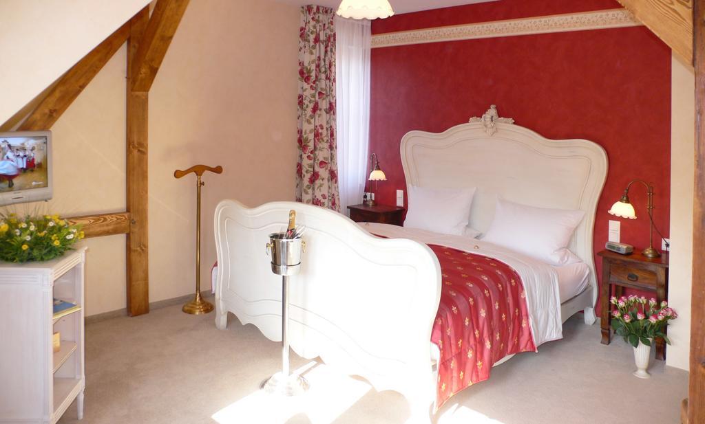 Landhotel Quirle-Haeusl Waltersdorf  Oda fotoğraf