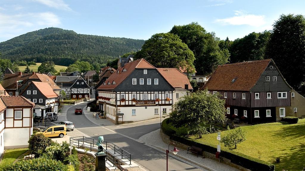 Landhotel Quirle-Haeusl Waltersdorf  Dış mekan fotoğraf