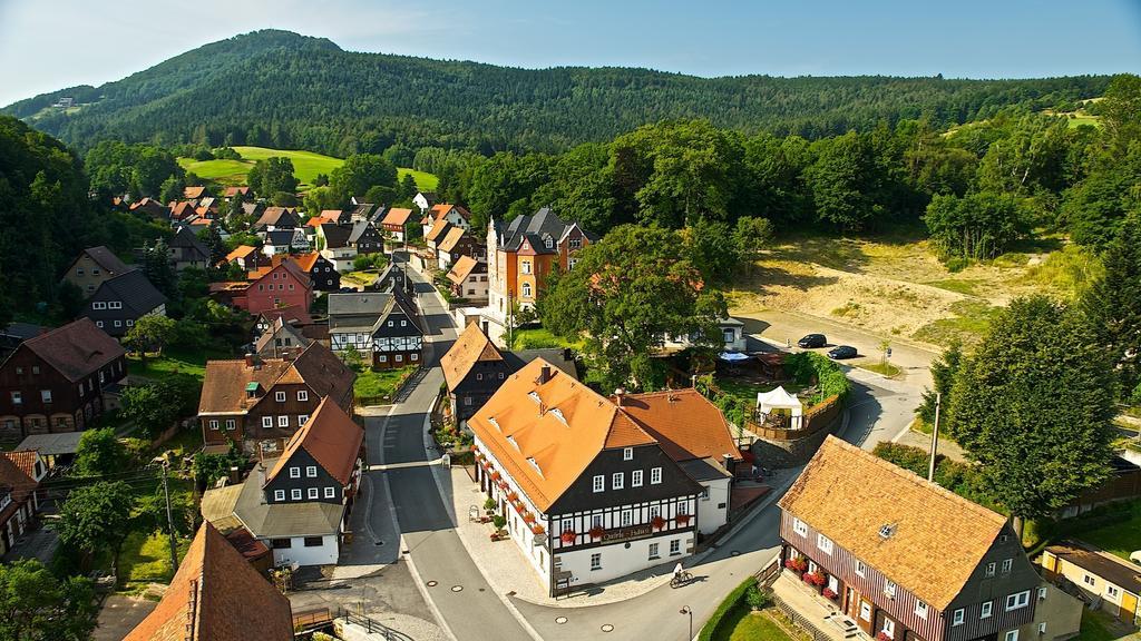 Landhotel Quirle-Haeusl Waltersdorf  Dış mekan fotoğraf